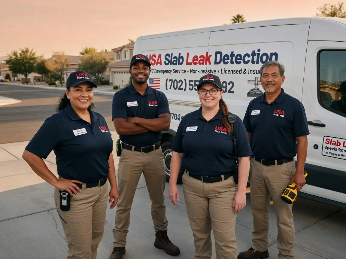 Slab Leak Repair company in Grapevine, AR